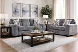 Janus Loveseat - Ritz Charcoal thumbnail 2
