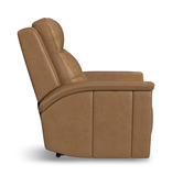 Ranger Leather Power Reclining Sofa - Oakridge thumbnail 2