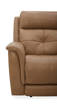 Ranger Leather Power Reclining Sofa - Oakridge