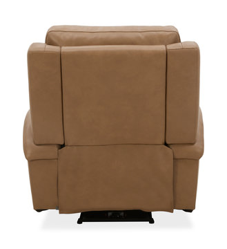 Ranger Leather Power Recliner - Oakridge