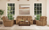 Ranger Leather Power Reclining Sofa - Oakridge thumbnail 6