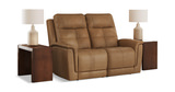 Ranger Leather Power Reclining Loveseat - Oakridge thumbnail 3