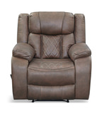Ashby Recliner - Brown thumbnail 2