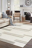 Darcy Ivory/Sand Area Rug - 5′6″ X 8′6″ thumbnail 3