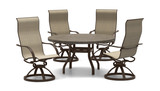 Stella II 5 Piece Patio Dining Set  thumbnail 1
