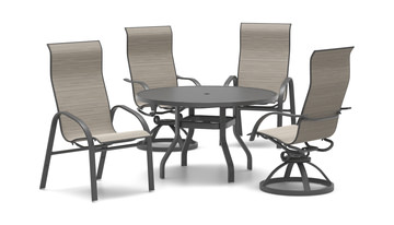 Stella II 5 Piece Patio Set 