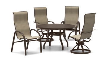 Stella II 5 Piece Patio Set