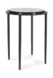 Gracie Glass Accent Table thumbnail 1