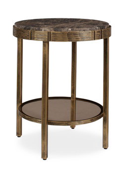 Cusano Marble Accent Table