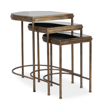 Zariah Gold Nesting Tables