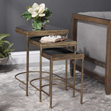 Zariah Gold Nesting Tables thumbnail 2