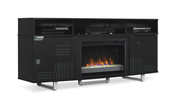 image Enterprise Fireplace Media Console