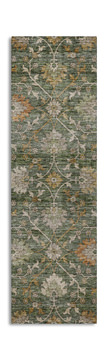 Silk Road Basil Area Rug - 2′3″ X 7′6″