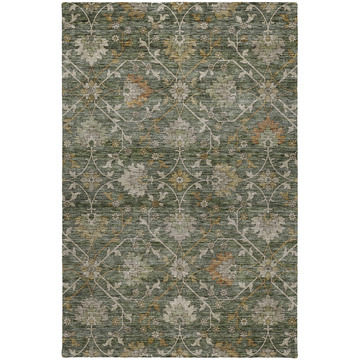Silk Road Basil Area Rug - 5′0″ X 7′6″