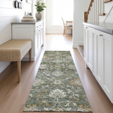 Silk Road Basil Area Rug - 2′3″ X 7′6″ thumbnail 2