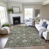 Silk Road Basil Area Rug - 5′0″ X 7′6″ thumbnail 3