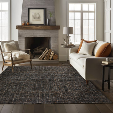 Abruzzo Black Area Rug - 3′6″ X 5′6″