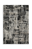 Kochi Black Washable Area Rug - 5′0″ X 7′6″ thumbnail 1
