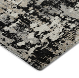 Kochi Black Washable Area Rug - 5′0″ X 7′6″ thumbnail 2