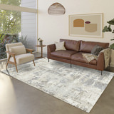 Kochi Linen Washable Area Rug - 5′0″ X 7′6″ thumbnail 3