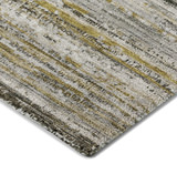 Kochi Pewter Washable Area Rug - 5′0″ X 7′6″ thumbnail 2