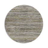 Kochi Pewter Washable Area Rug - 8′0″ Round thumbnail 1