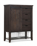 Urban Barn Gentleman’s Chest - Charcoal thumbnail 1