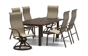 Stella II 7 Piece Patio Set