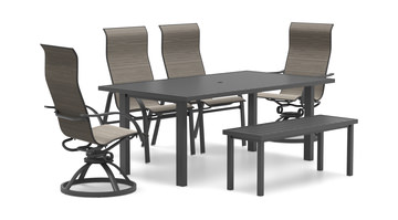 Stella II 6 Piece Patio Set