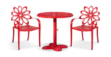 Lotus 3PC Garden Bistro Set thumbnail 2