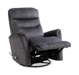 Gemini Swivel Glider Recliner - Capri Charcoal thumbnail 4