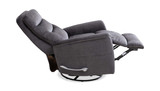 Gemini Swivel Glider Recliner - Capri Charcoal thumbnail 3