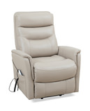 Gemini Power Lift Chair Recliner - Soft Ivory thumbnail 1