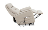 Gemini Power Lift Chair Recliner - Soft Ivory thumbnail 4