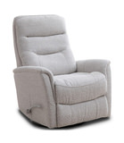 Gemini Swivel Glider Recliner - Bloke Cotton thumbnail 5