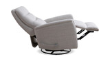 Gemini Swivel Glider Recliner - Bloke Cotton thumbnail 3