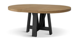 Castle Rock Round Dining Table thumbnail 1