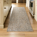 Abruzzo Putty Area Rug - 2′3″ X 7′6″  thumbnail 2