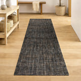 Abruzzo Black Area Rug - 2′3″ X 7′6″ thumbnail 2