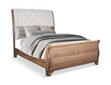 Manchester Estate Upholstered Sleigh Queen Bed thumbnail 1