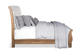 Manchester Estate King Upholstered Sleigh Bed thumbnail 3