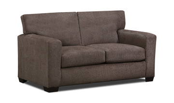 Crew Loveseat - Brown