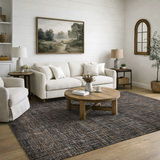 Abruzzo Black Area Rug - 9′0″ X 13′0″ thumbnail 3