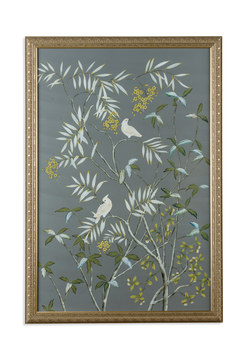 Buckhead Panel Cockatoo Framed Art