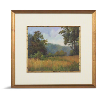 View From Grailville Framed Art