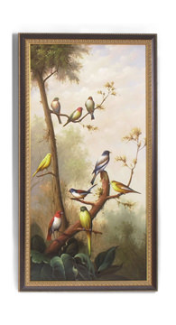 Song Birds A Framed Art