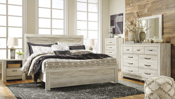 Ramos Linen Bedroom Suite - King
