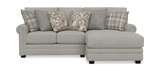 Lavina 2 Piece Modular Sectional - Right Arm Facing Chaise thumbnail 2