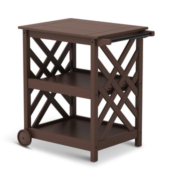 Wovendale Bar Cart - Brown