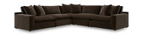 Hagen 5 Piece Modular Sectional thumbnail 1